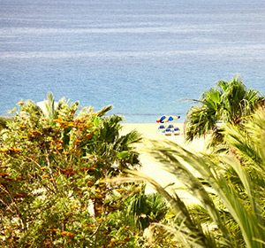 Einzigartige Strandlage im ROBINSON CLUB JANDIA PLAYA