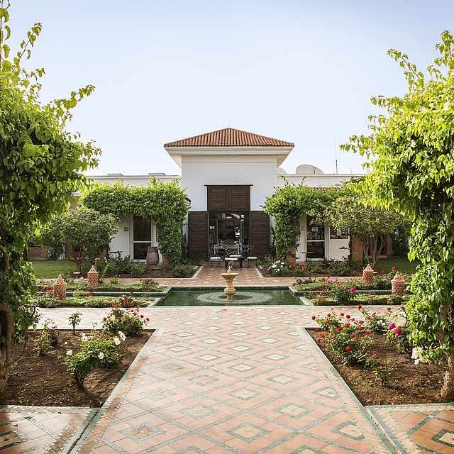 Gartenanlage ROBINSON Club Agadir Marokko