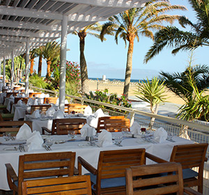 Einzigartige Strandlage im ROBINSON CLUB JANDIA PLAYA